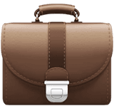 Emoji Briefcase