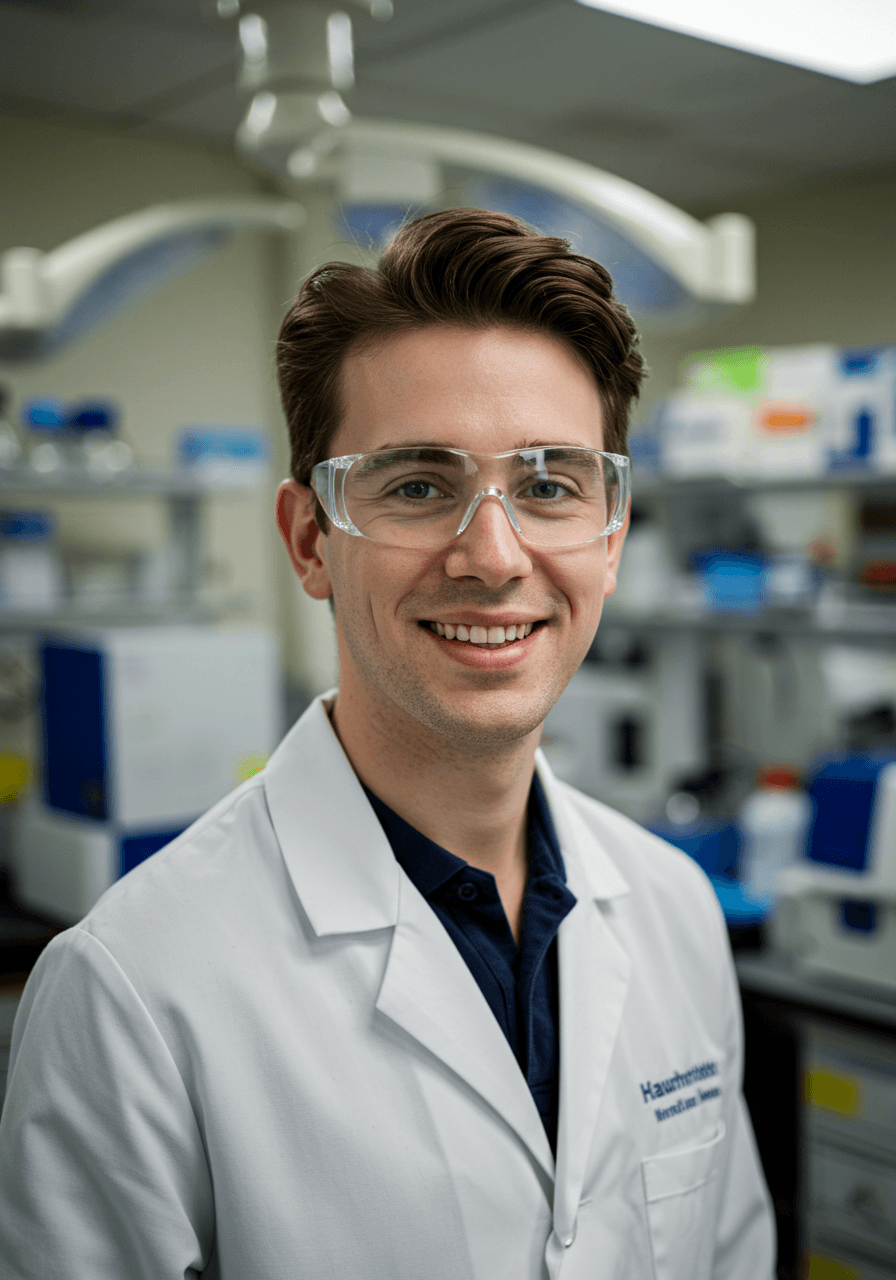 Mathew Cole, Laboratory Scientist at Evergreen Clinic
