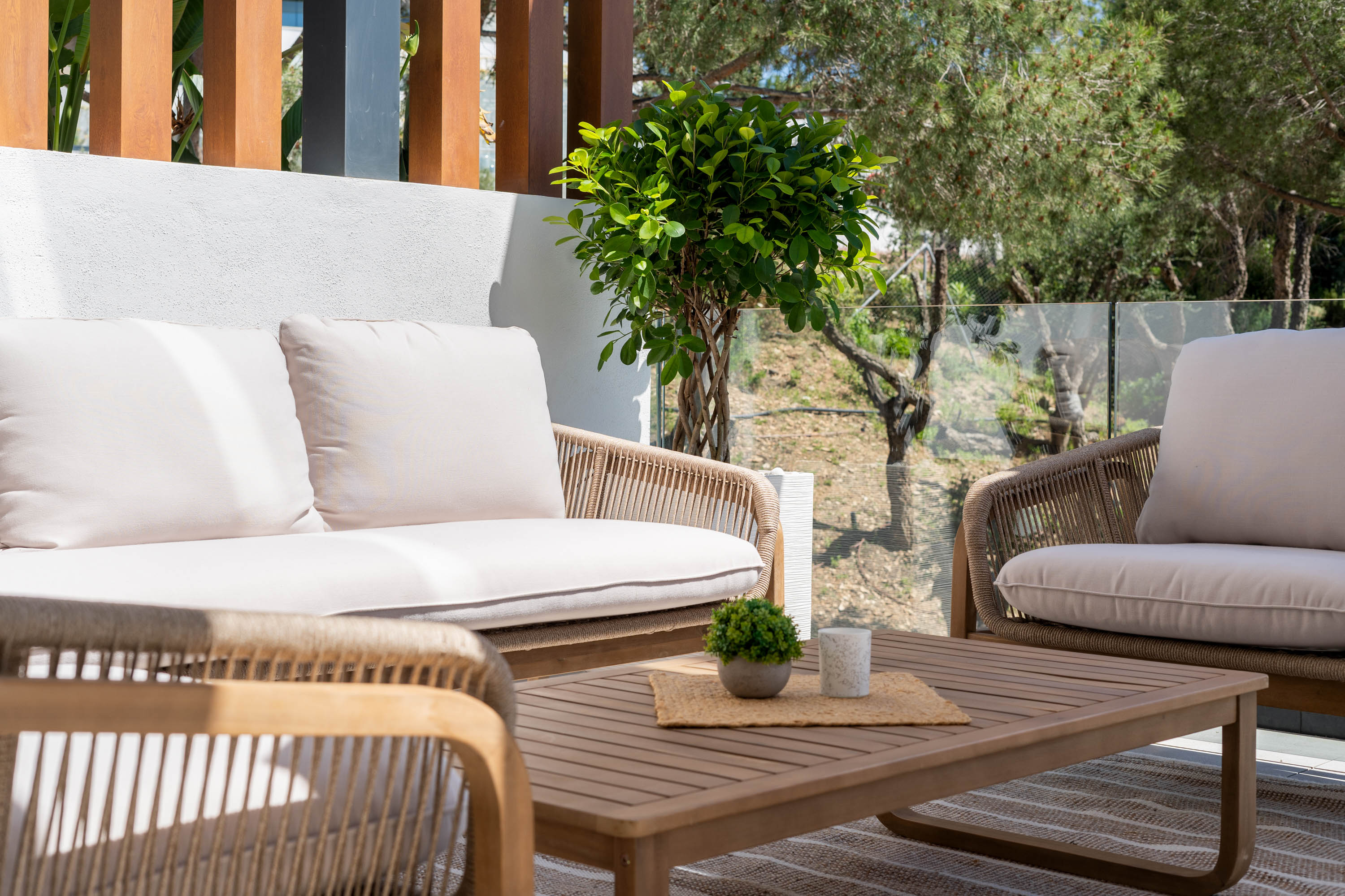 holiday apartment in venere complex marbella