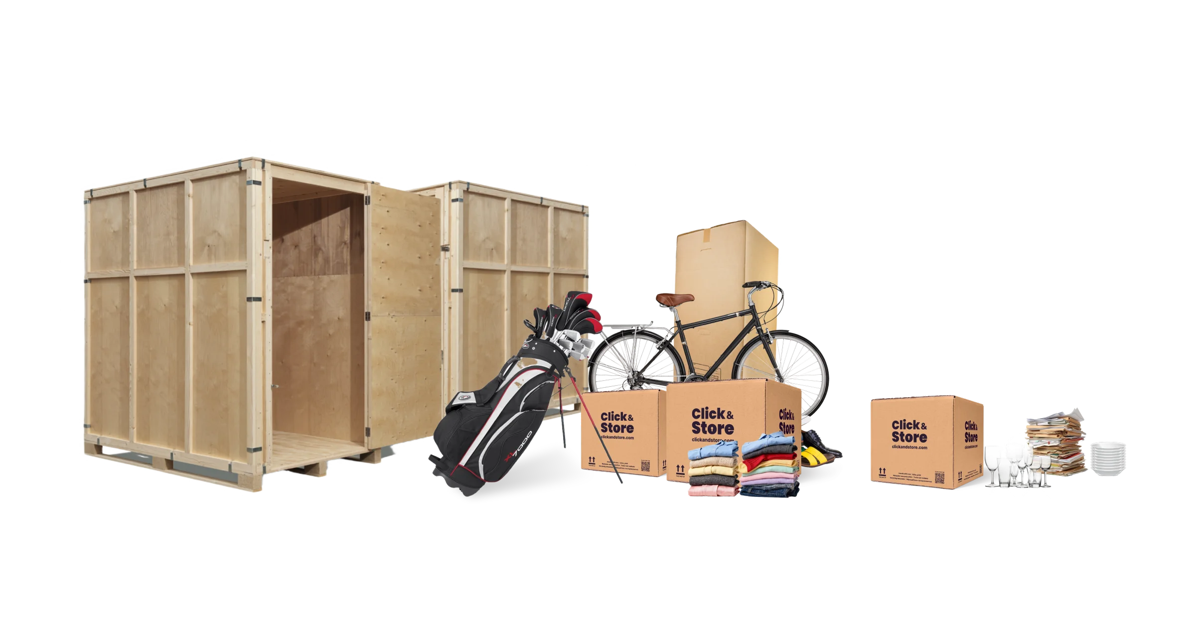 Items in storage
