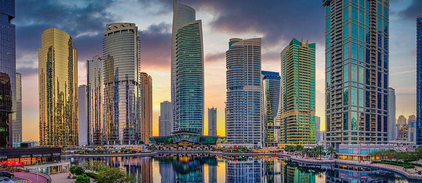 Jumeirah Lake Towers Community