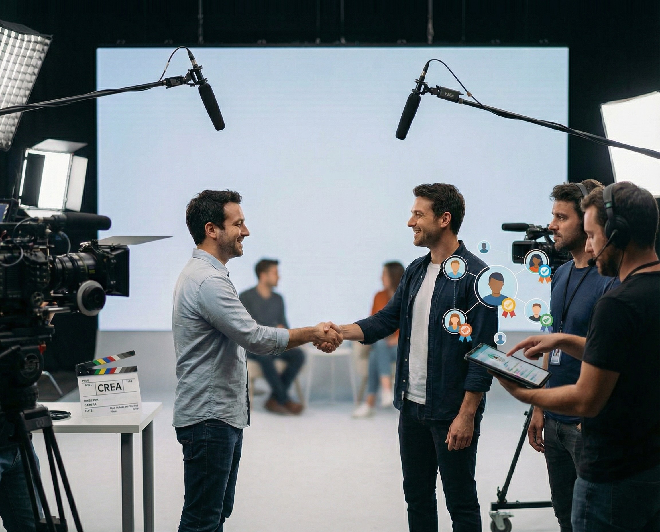 woman in gray hijab and gray coat