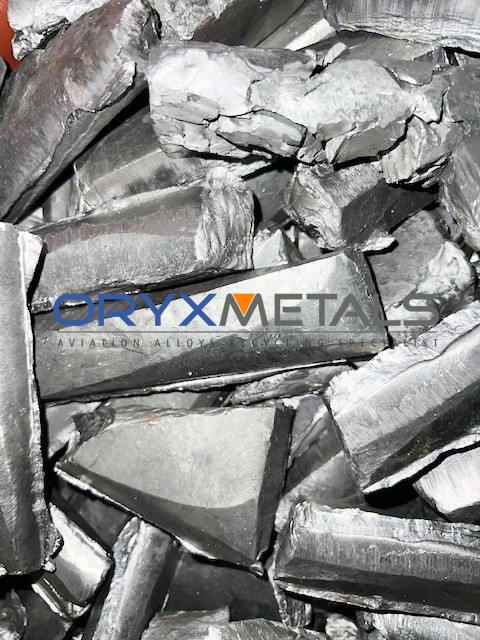 Tantalum Scrap Recycling - Oryx Metals