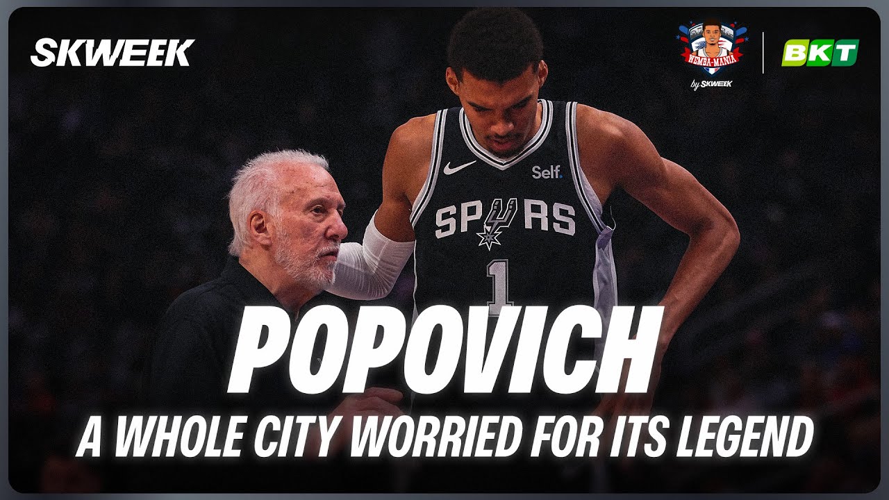 Gregg Popovich reportage