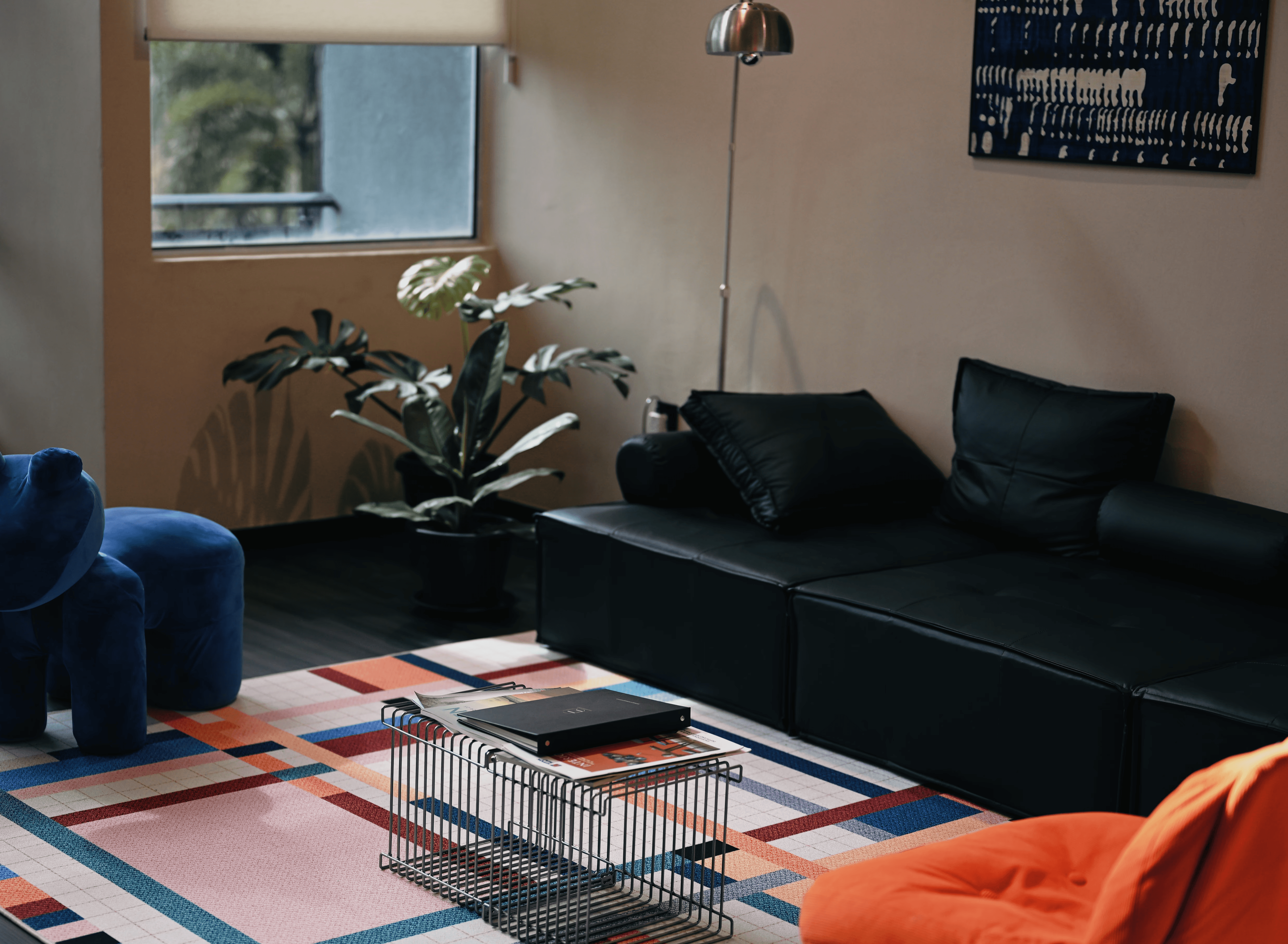 Image of a modern interior design space.