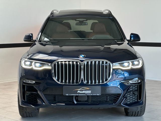 BMW X7 2021 BLUE Gebrauchtwagen - Galeriebild 2