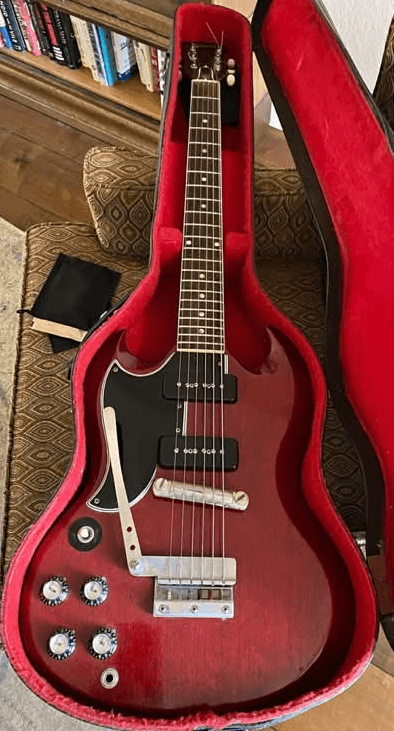 History 初期物 SGタイプ Vintage Gibson SG Special Value Guide (1961-1965)