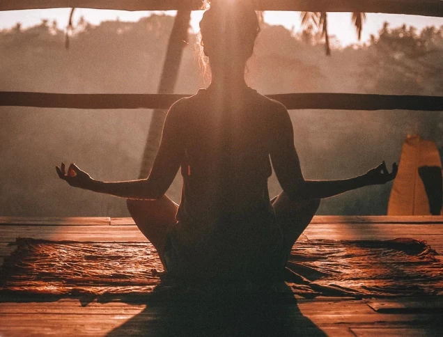 Mindfulness can improve sleep.