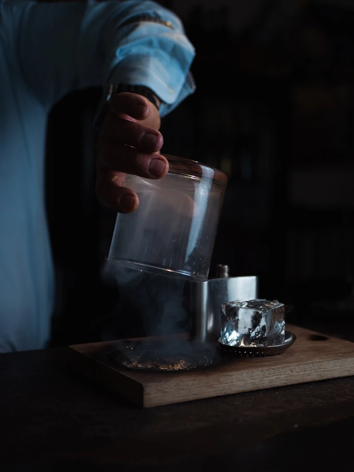 Simone head of bartender