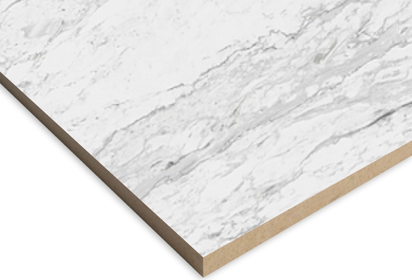 Melamina Marmol Blanco Economico | Tablero MDF | 15 MM