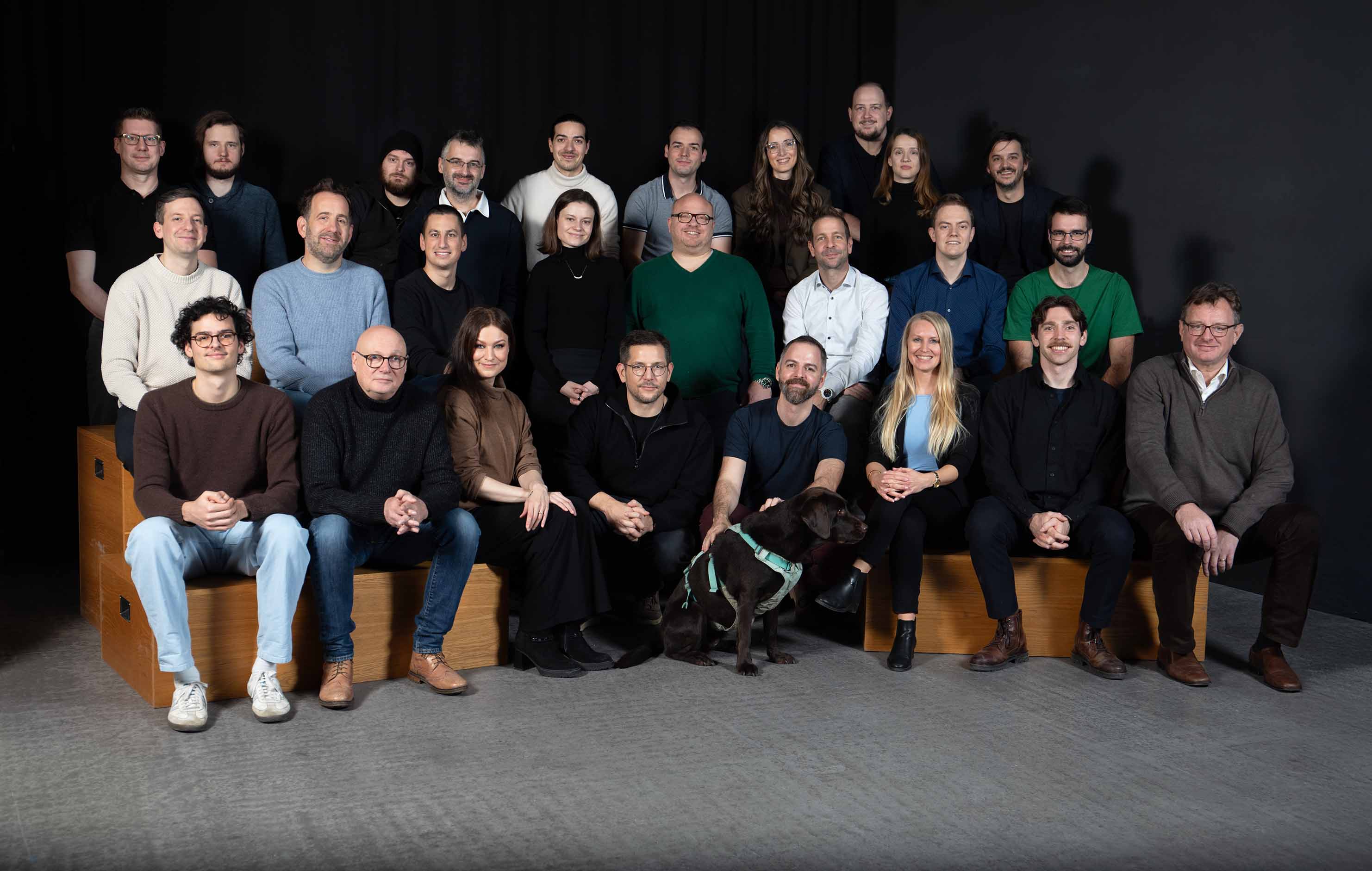 Zurich team photo