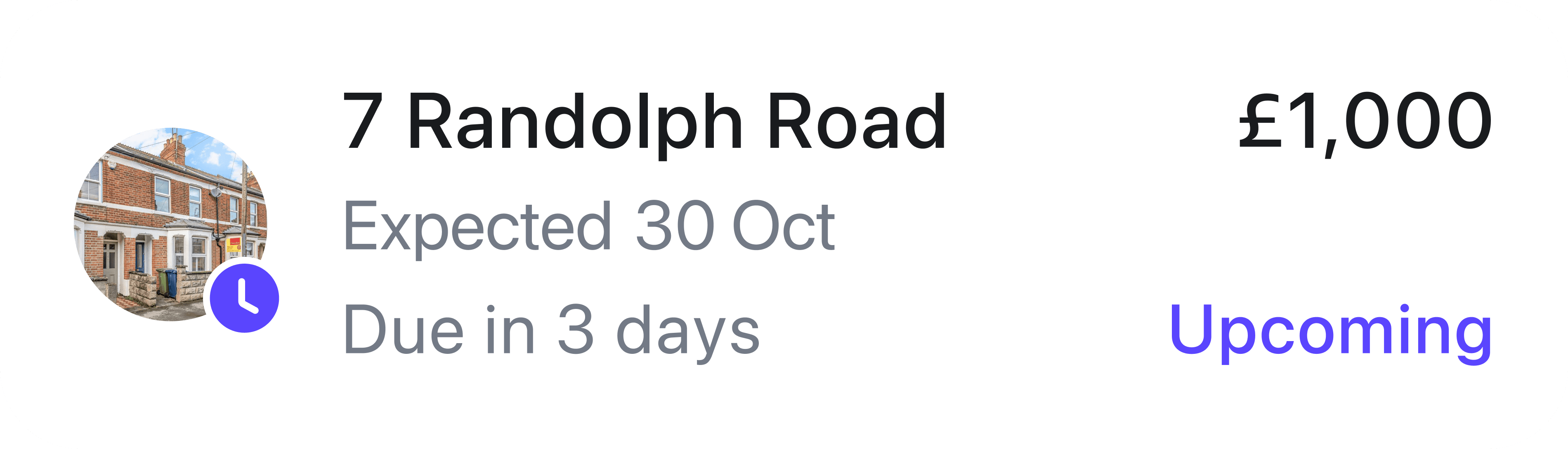 August Rent Payments