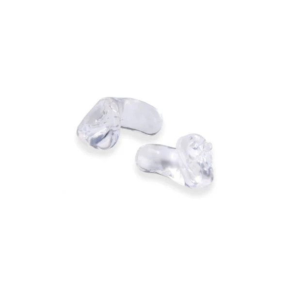 Custom ear plugs.