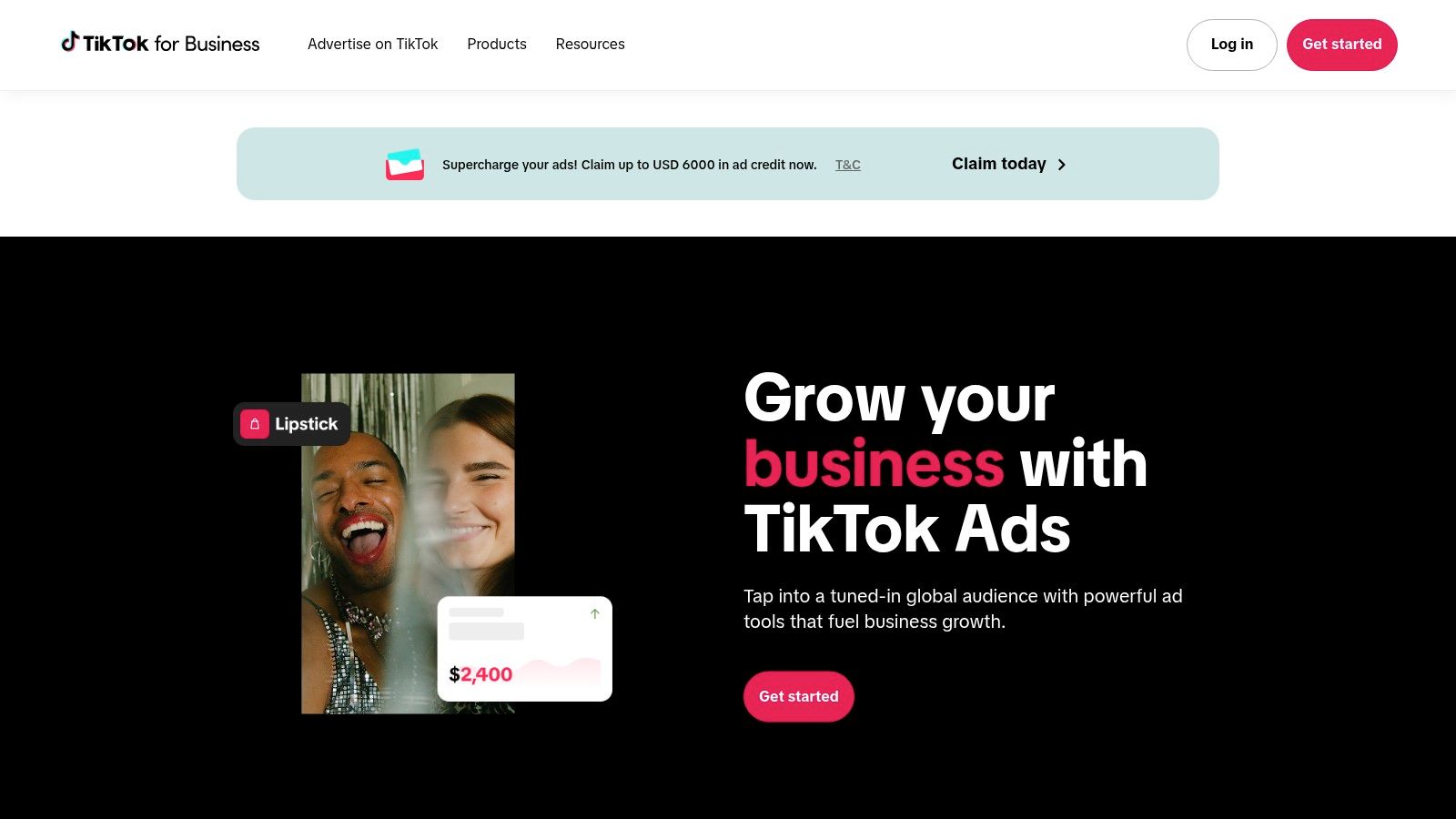 TikTok Ads
