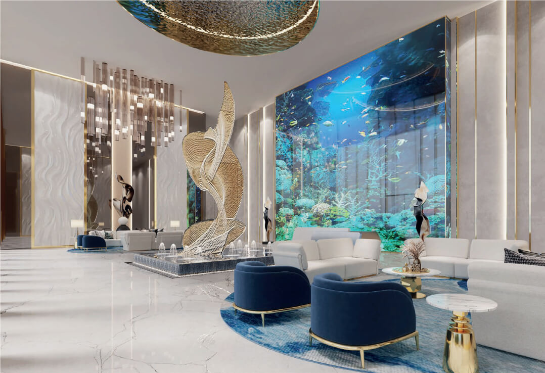 Oceanz by Danube Lobby