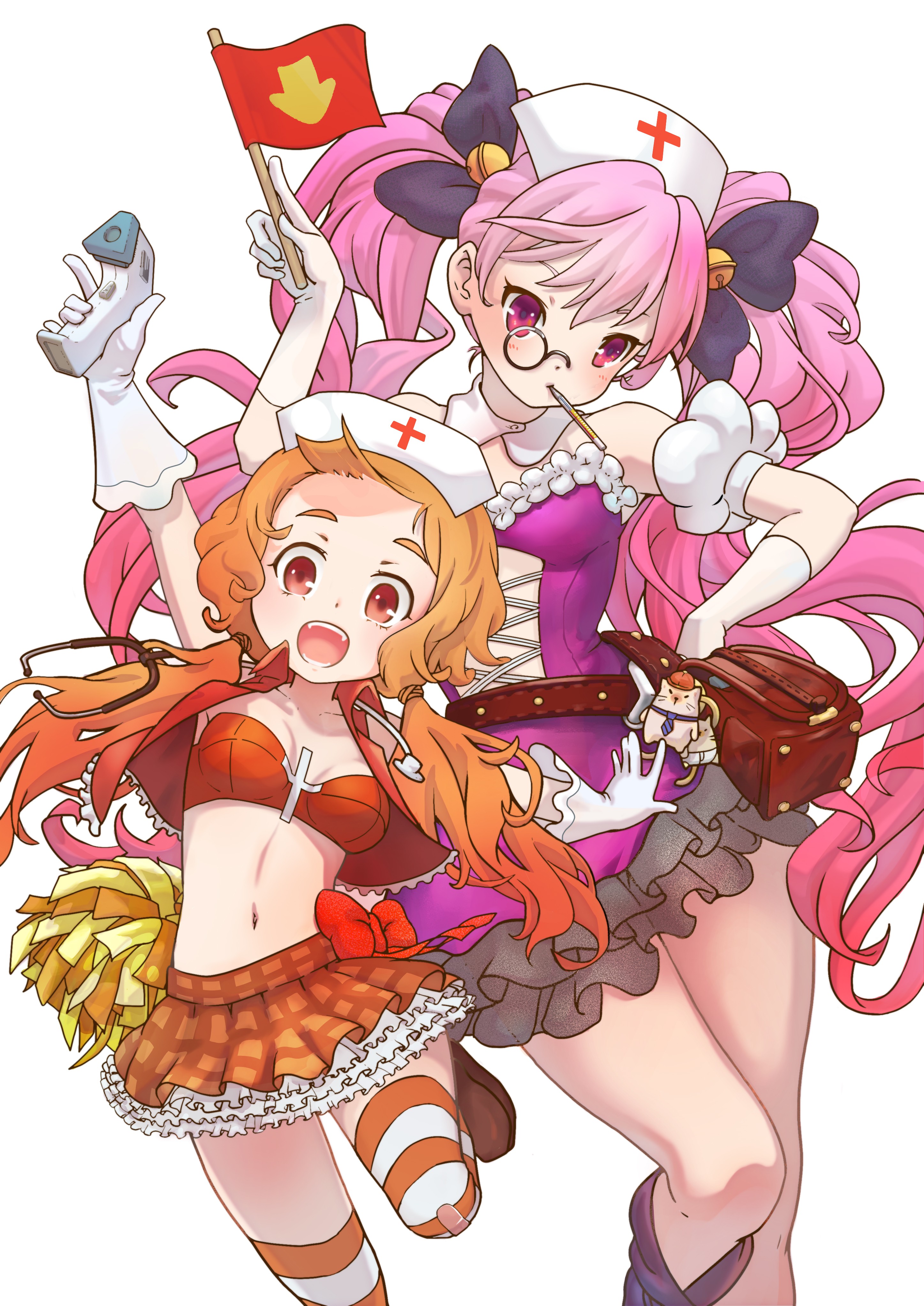 元氣 GOGO・完稿角色