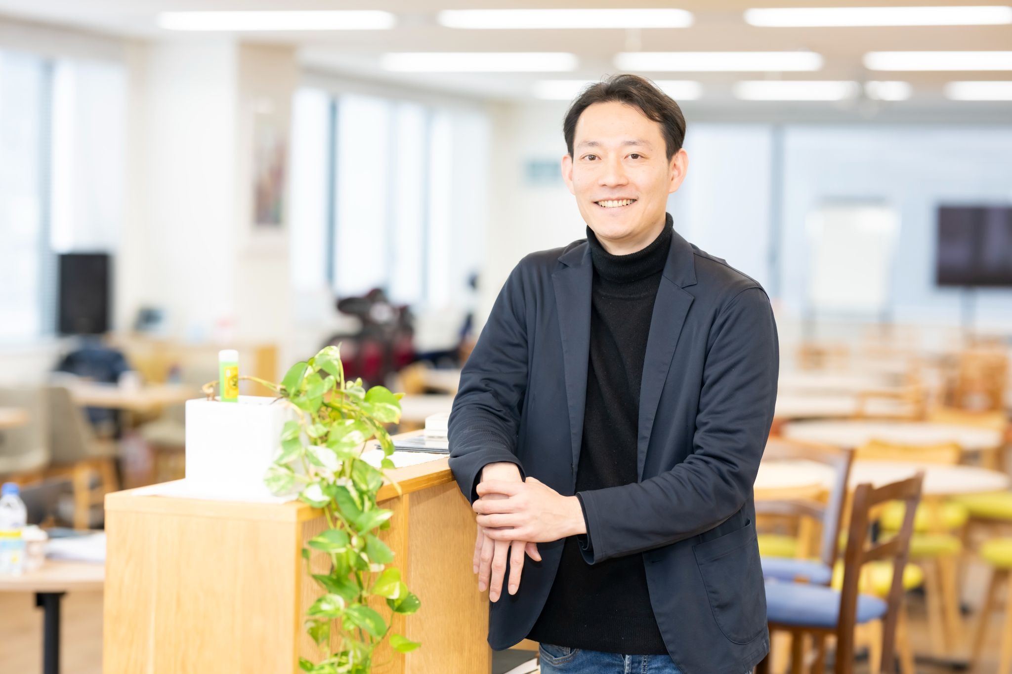 「自由研究おたすけドクター」 について語る株式会社メディコレ代表取締役 橋本礼次郎