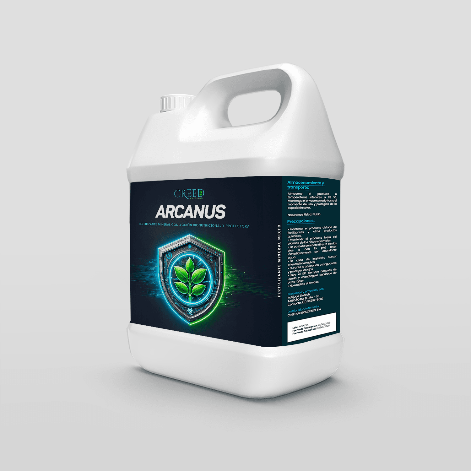 Envase de Arcanus