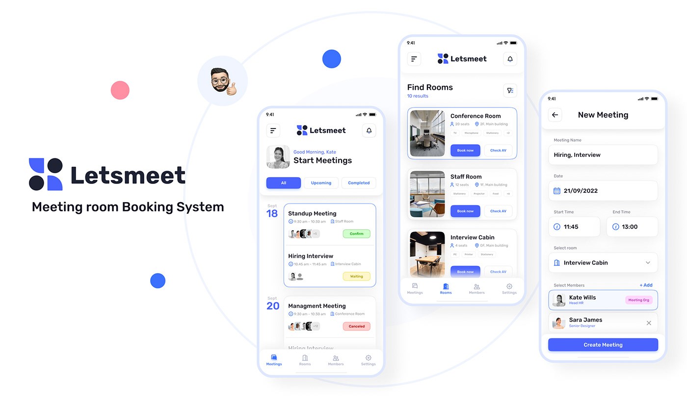 Meeting Room App