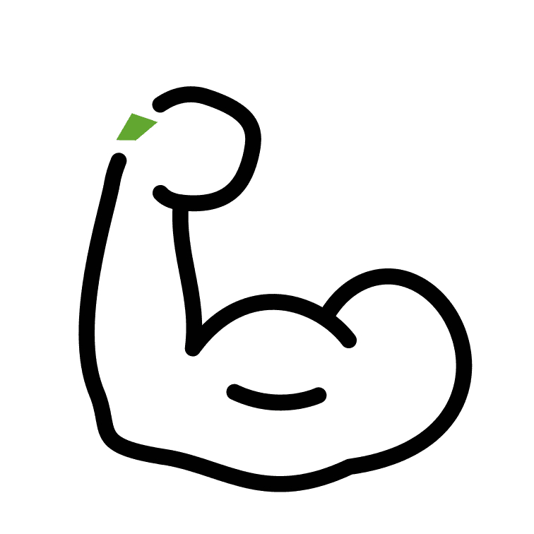 icono de tecnología fitness