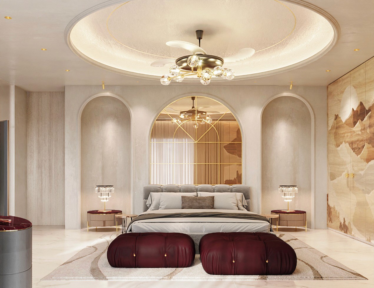 Image of Scandinavian living room