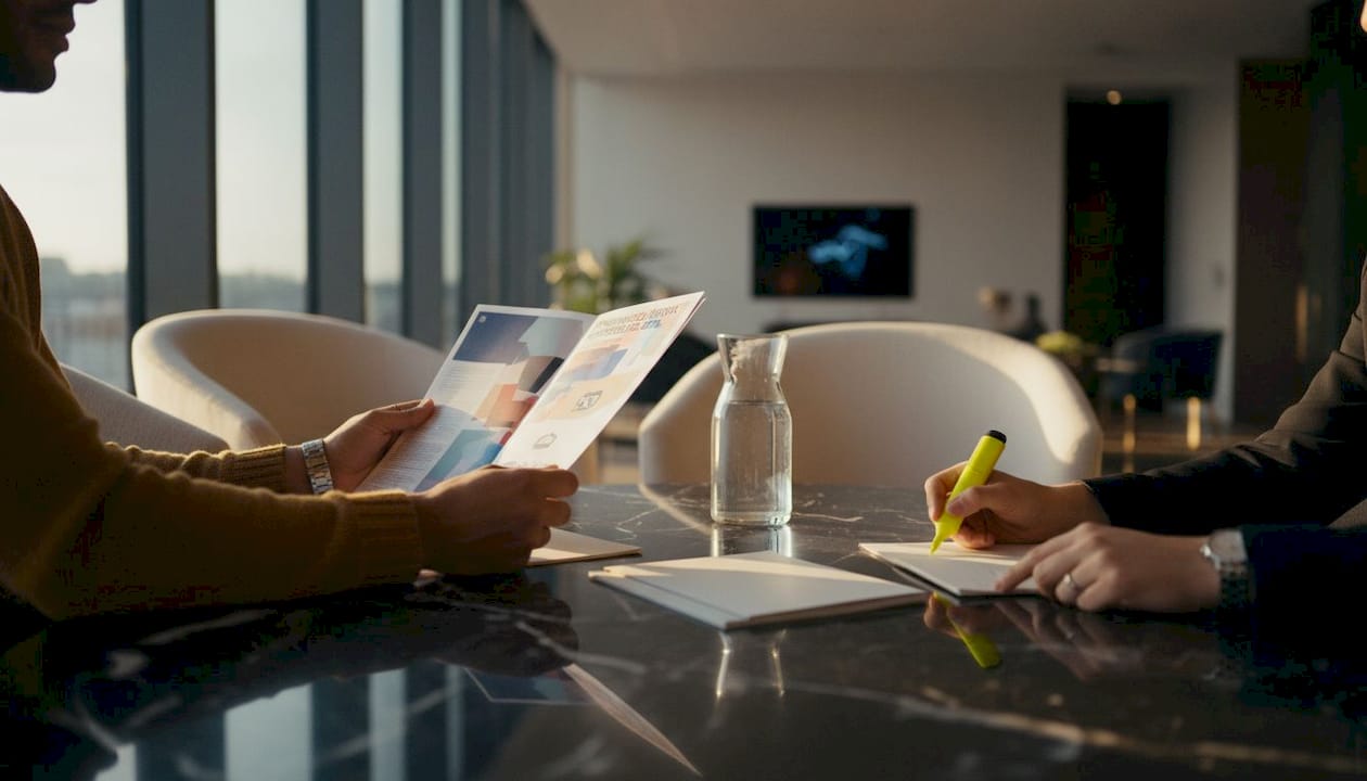 Hands collaborating on CTA psychological triggers