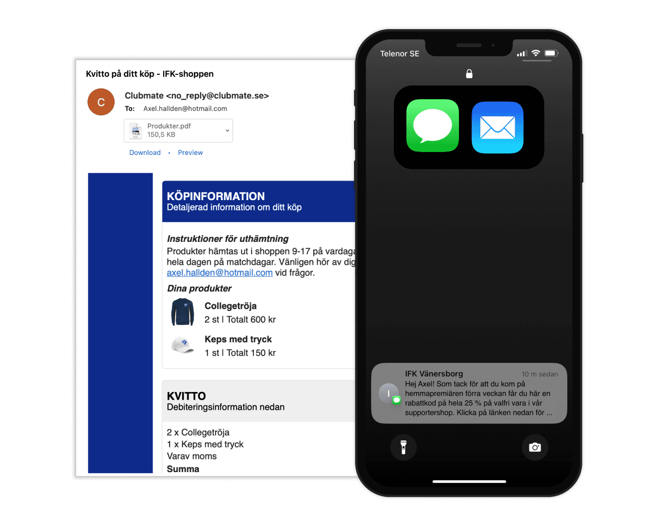Smarta marknadsförings automationer