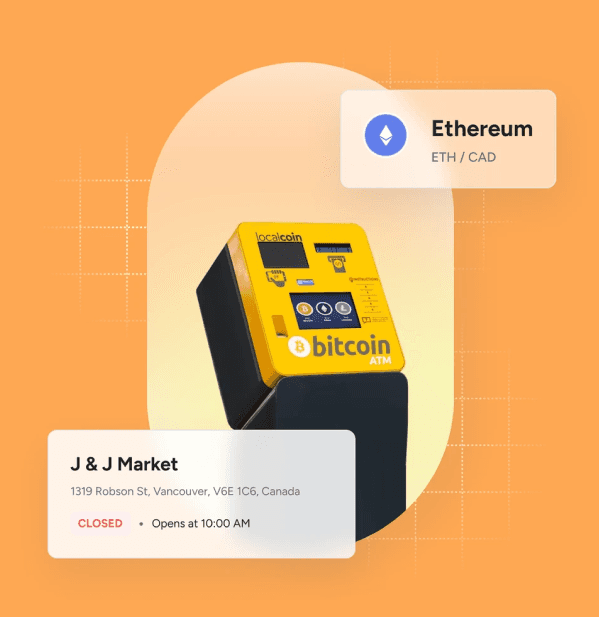 Localcoin / Canada's largest Bitcoin ATM network