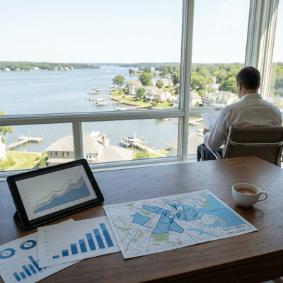 Real estate investment consulting session in Pasadena