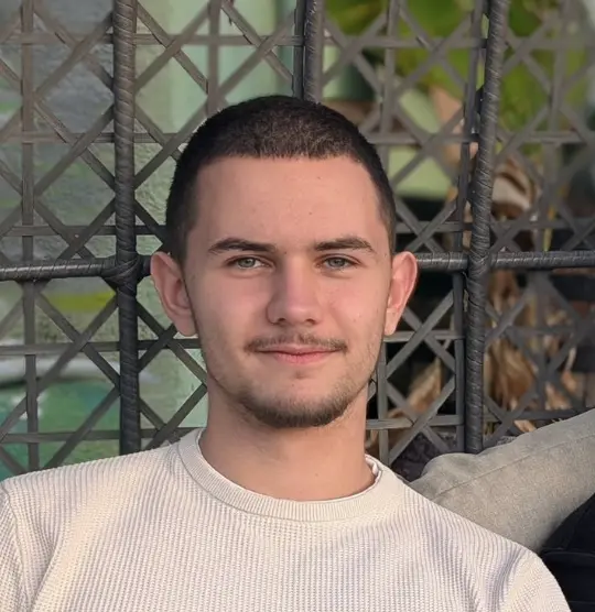 man wearing eyeglasses