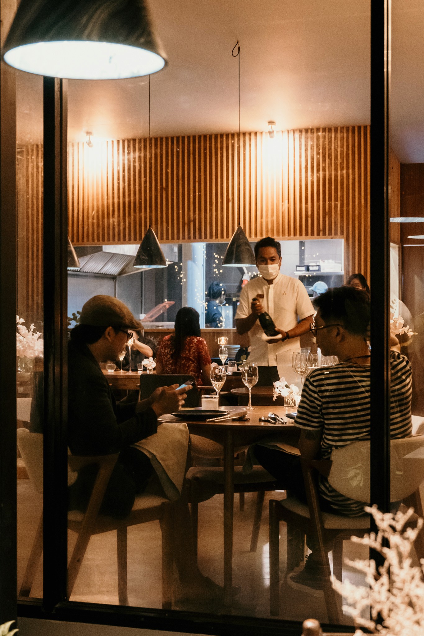 Private room bookings at our fine dining restaurant in Phuket 