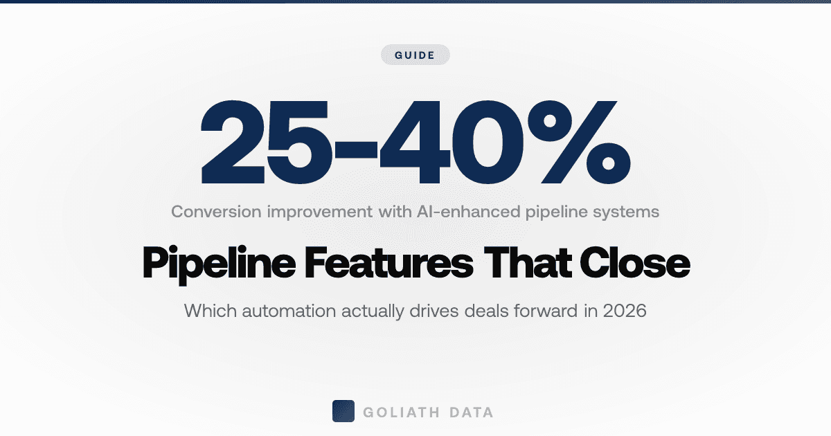 Real Estate Pipeline Management Software: Which Features Actually Close Deals in 2026