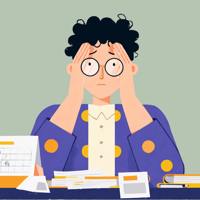 an open book with pictures of food on it