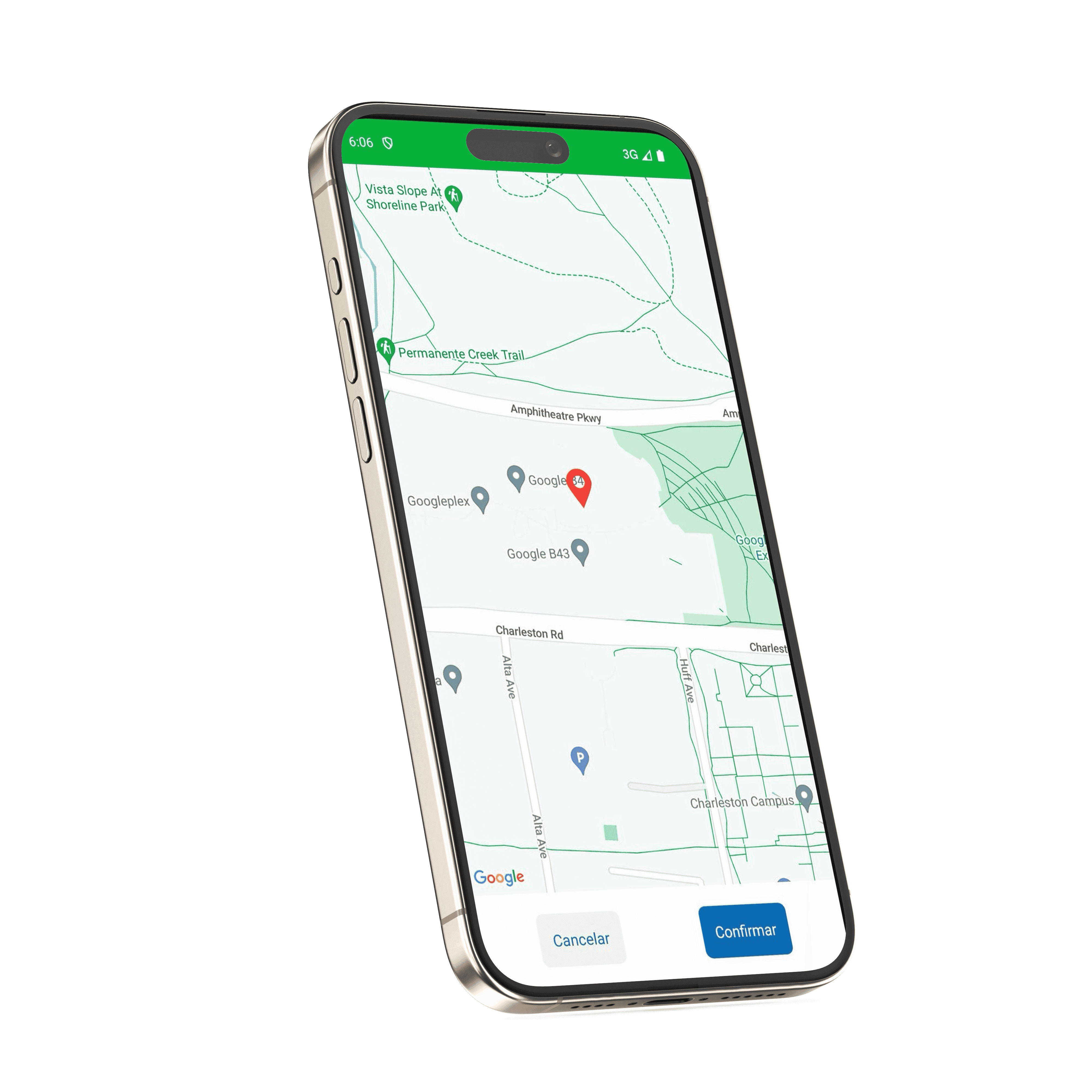 Cidade Nova Conectada mobile product interface