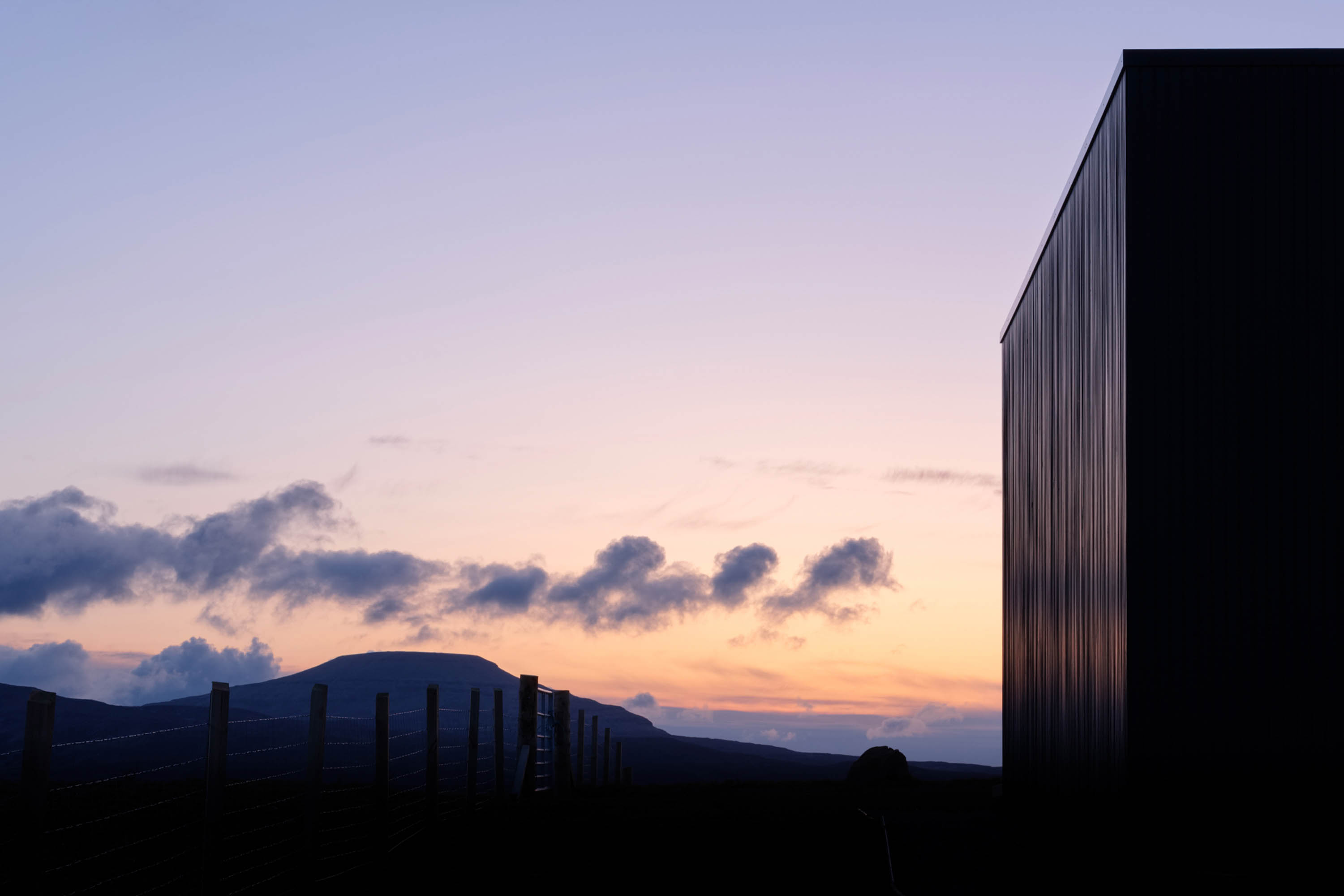 Dusk at Black h on the Isle of Skye
