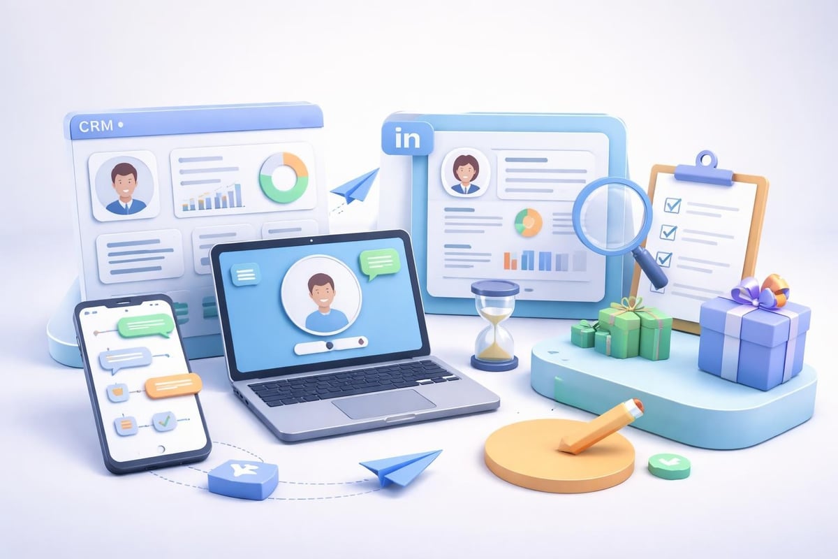 Digital profile sales workflow