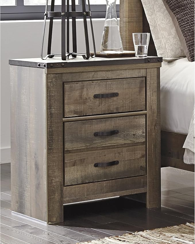 Trinell nightstand – A stylish and functional furniture piece, perfect for any modern home.