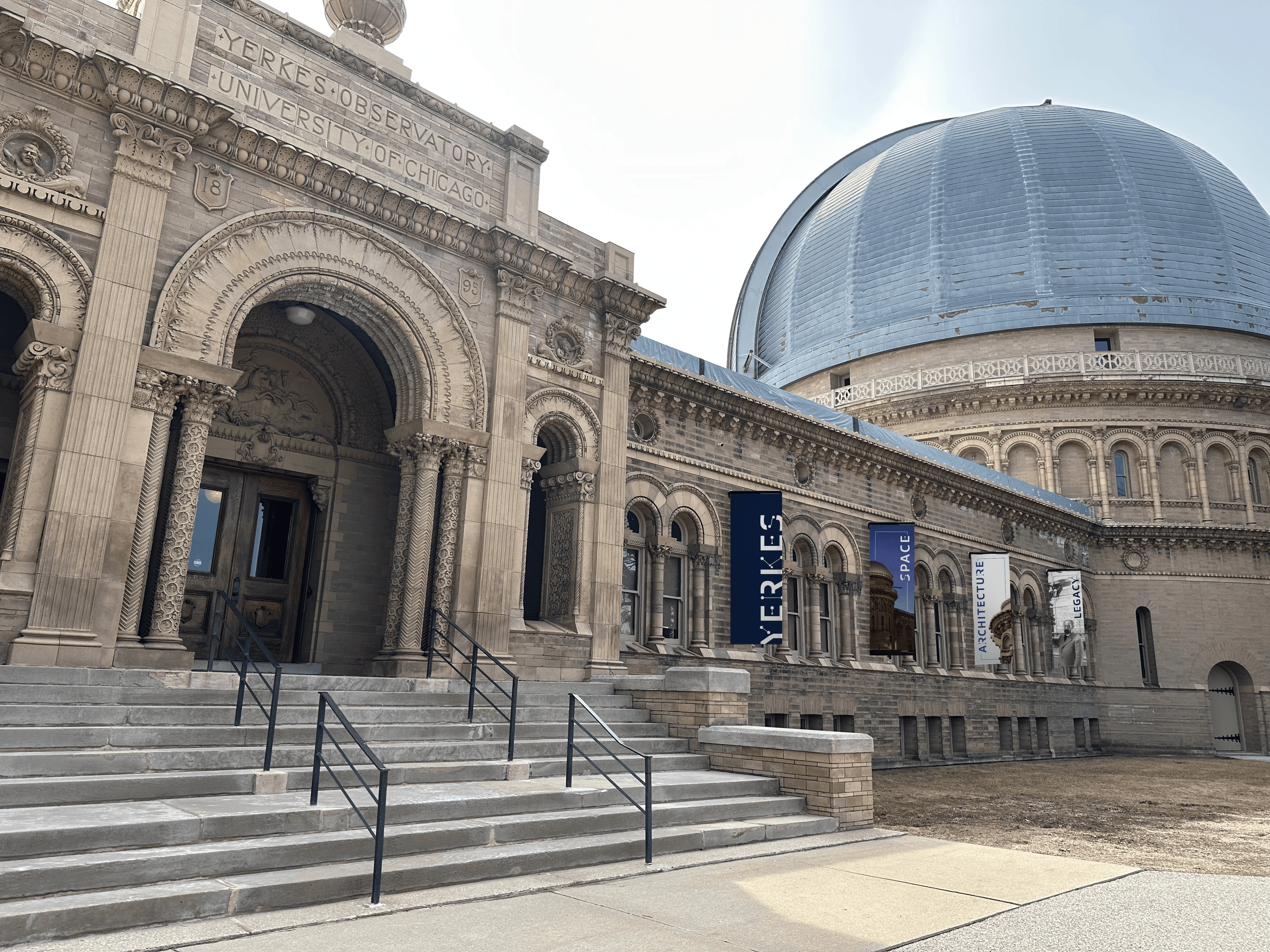 Minimalist lemon product photo with glass cup on pastel yellow background