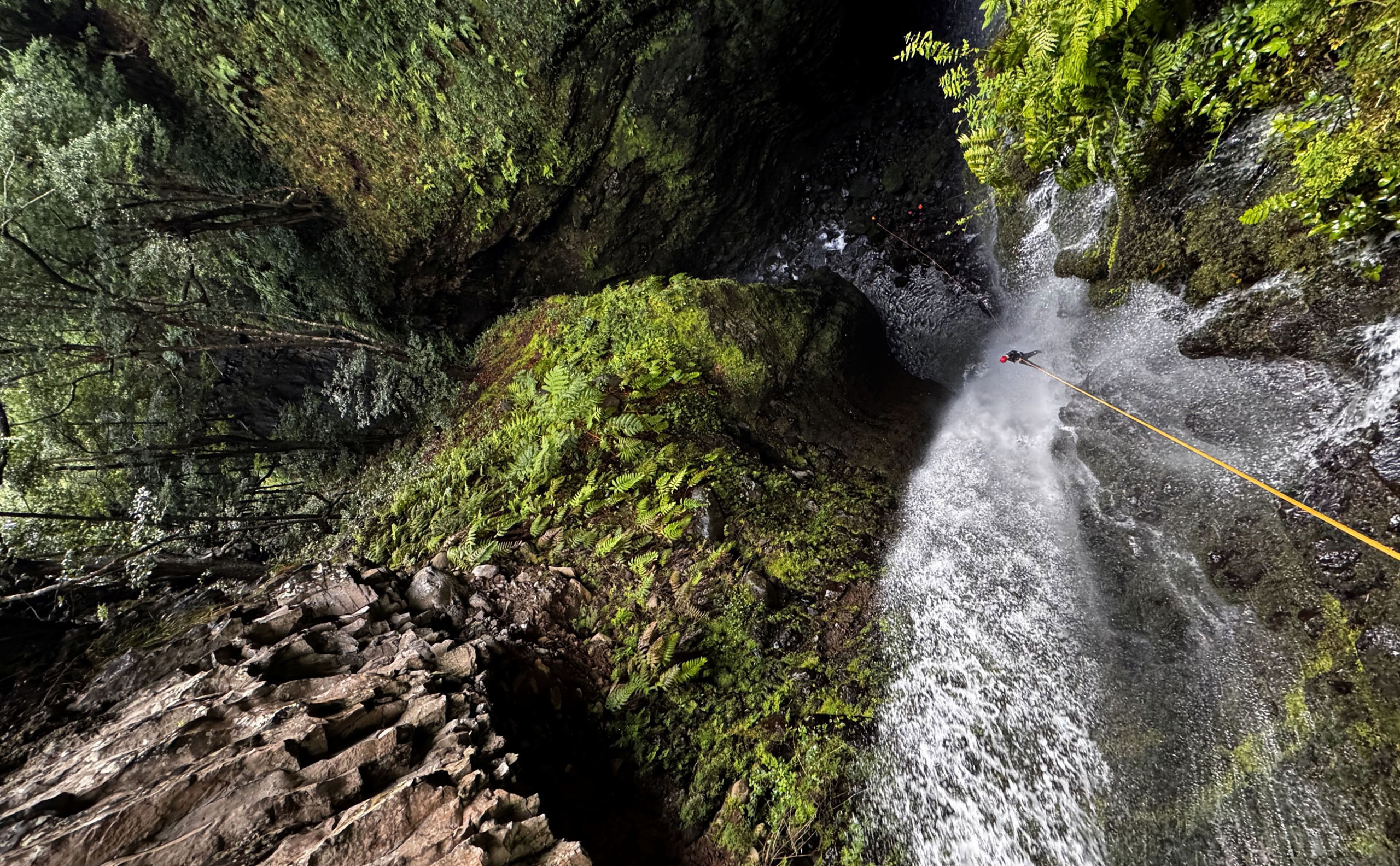 Canyoning tours with Madeira Extreme