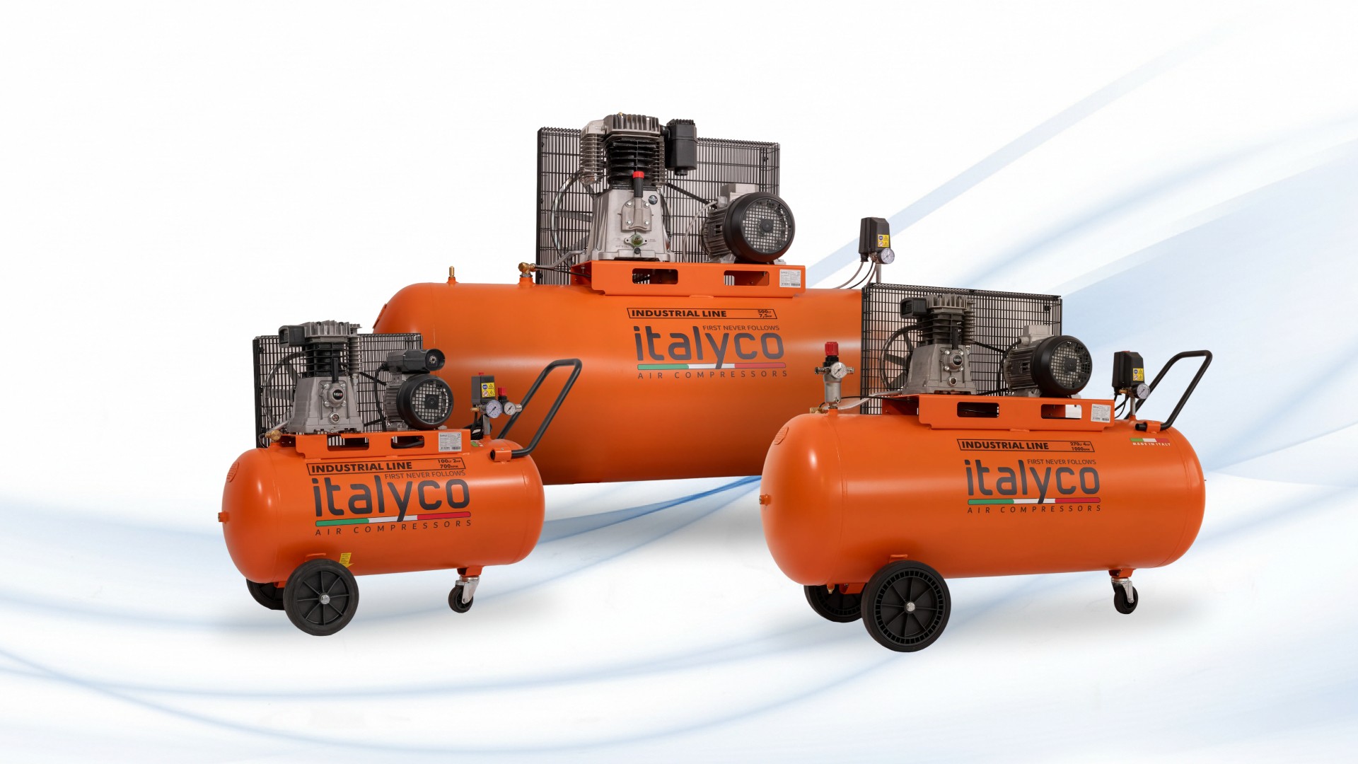 Fiac Dugattyús Kompresszorok a gyártósoron