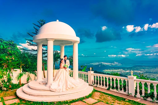 Belle Vue Gazebo — real celebration at Lazuri Tagaytay