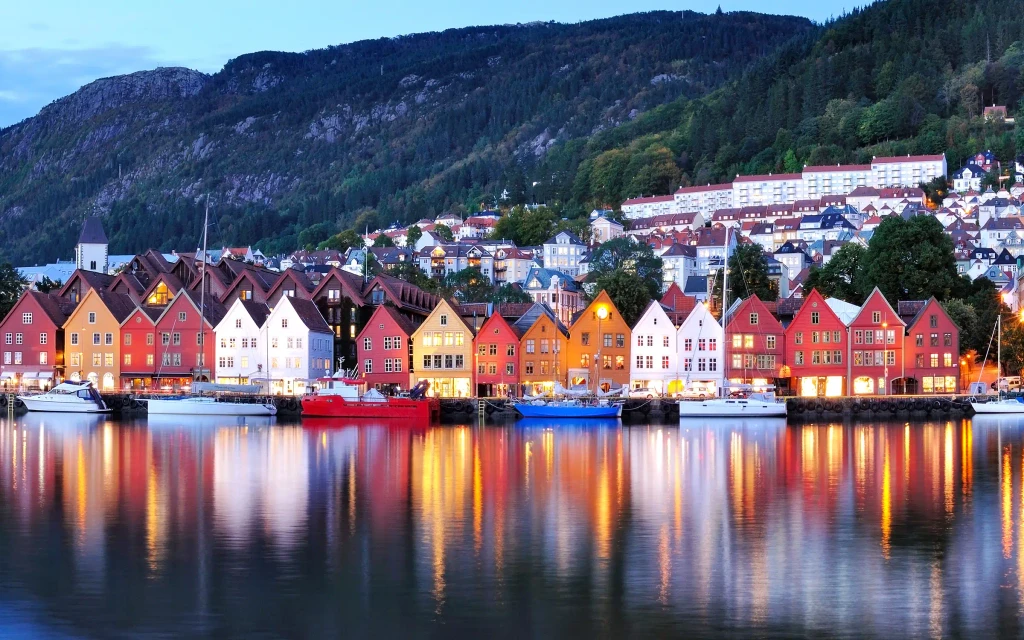Bergen brygge i Norge | Expa Travel