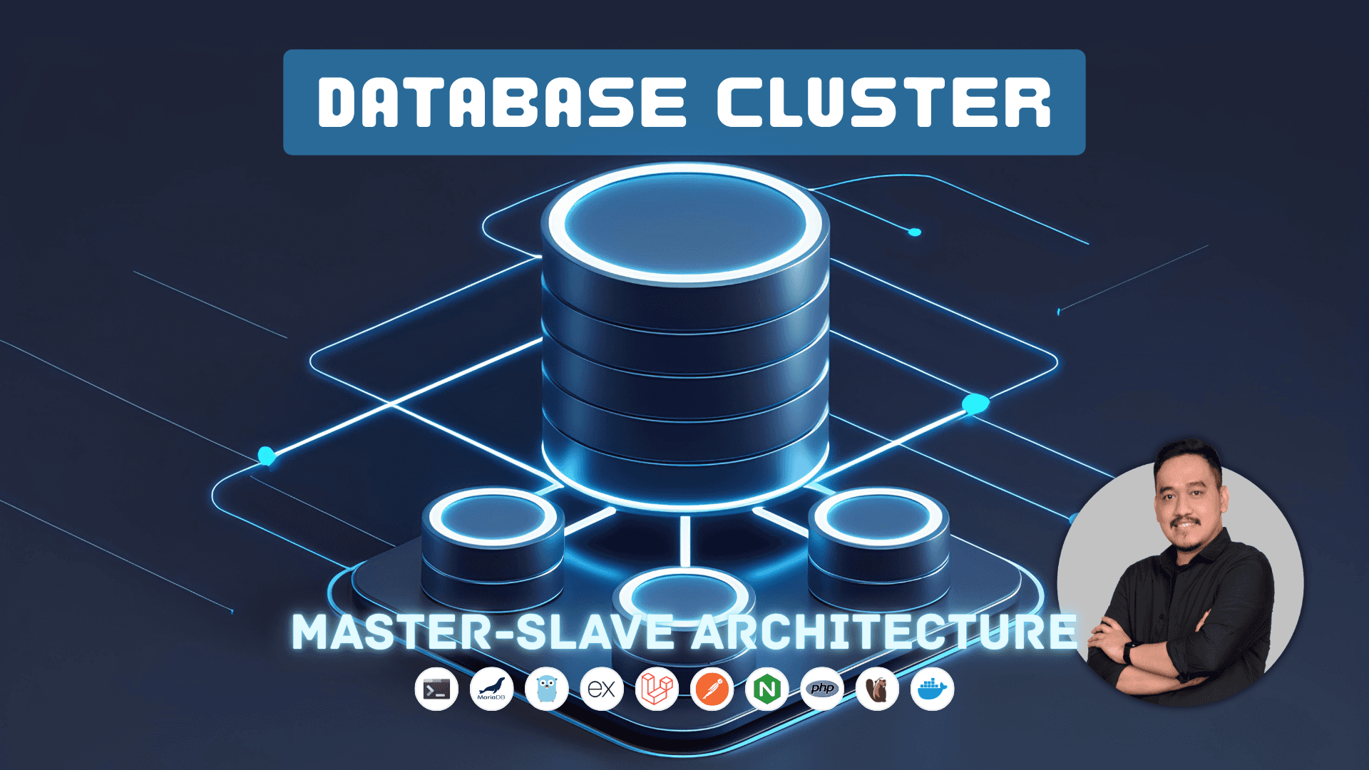 Database Cluster: Master-Slave Architecture | Tri Wicaksono Courses