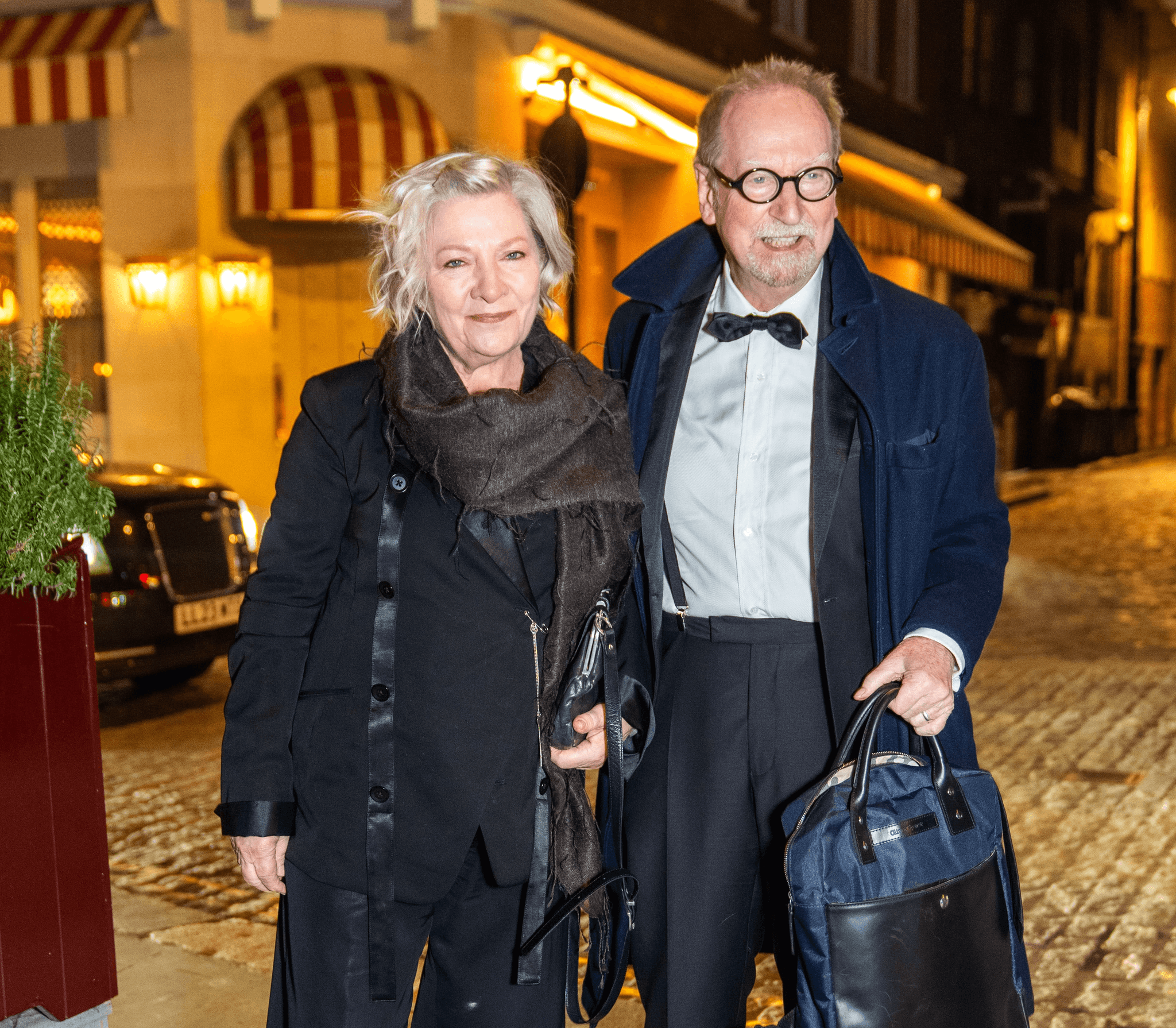 Bill Paterson - Balfe's Burns Night London