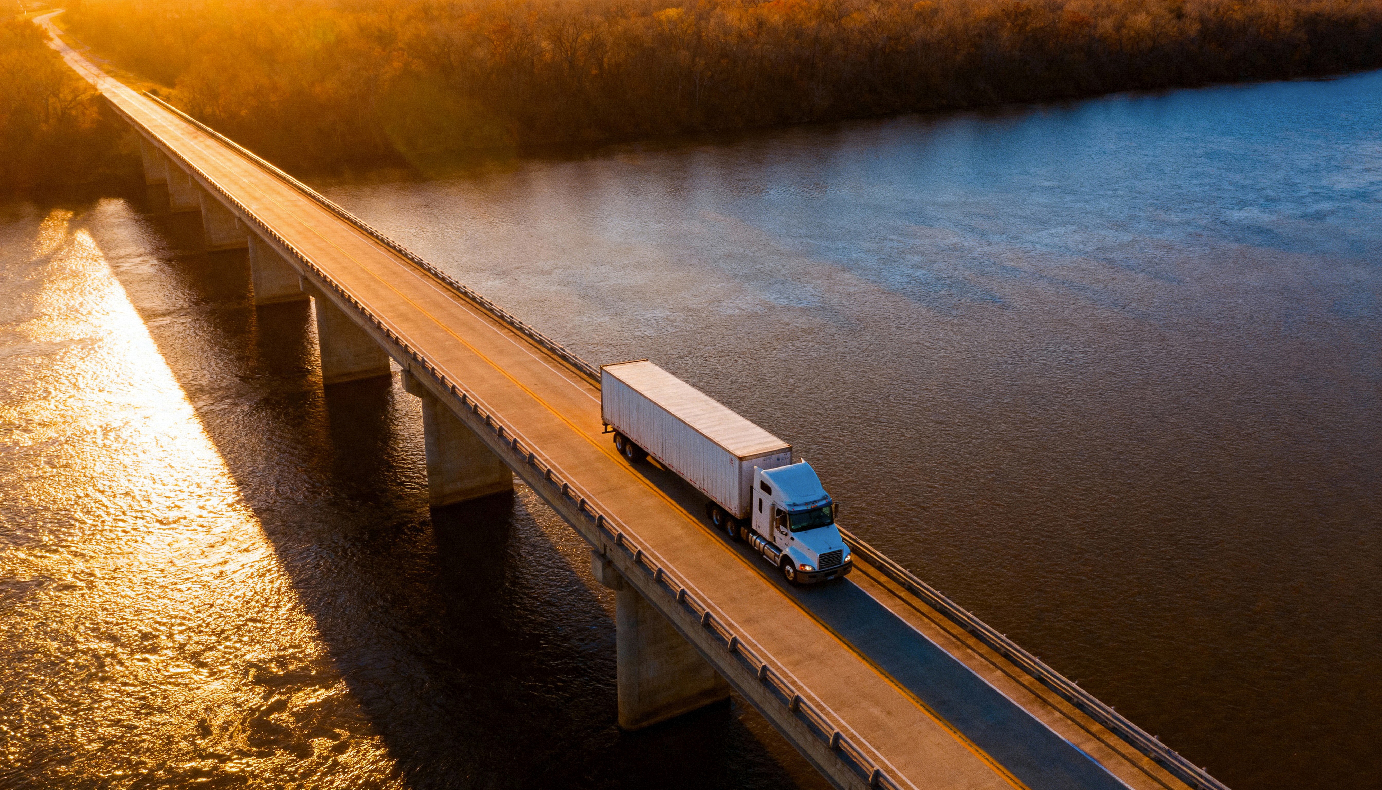 Workers moving around on warehouse