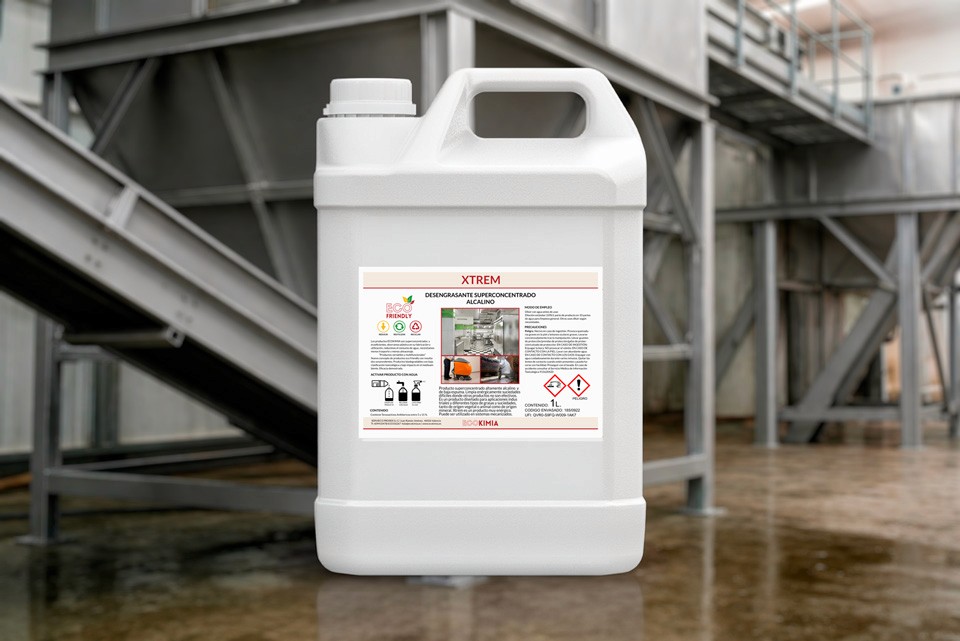 Cheerful woman at desk