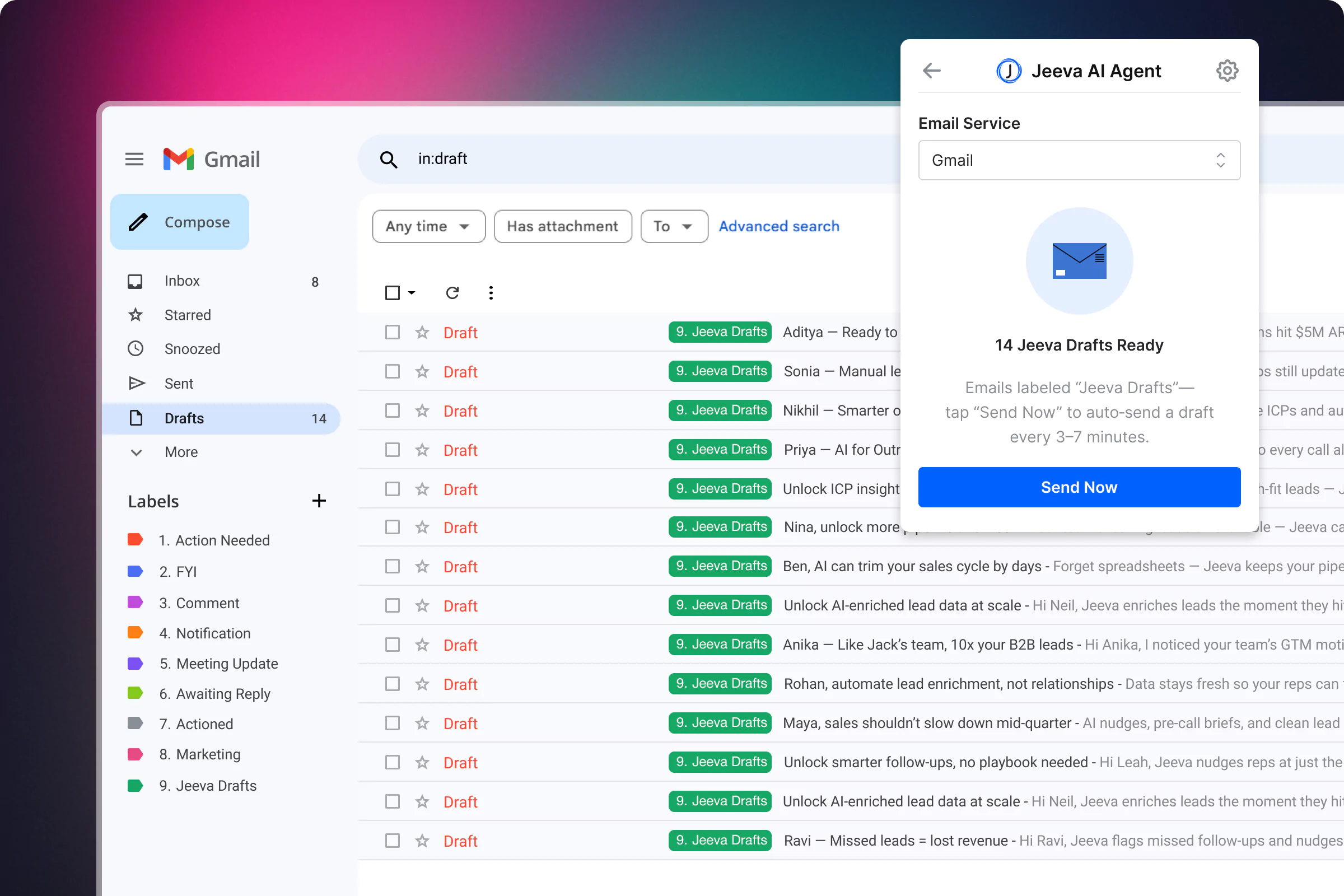 Chrome extension hero image