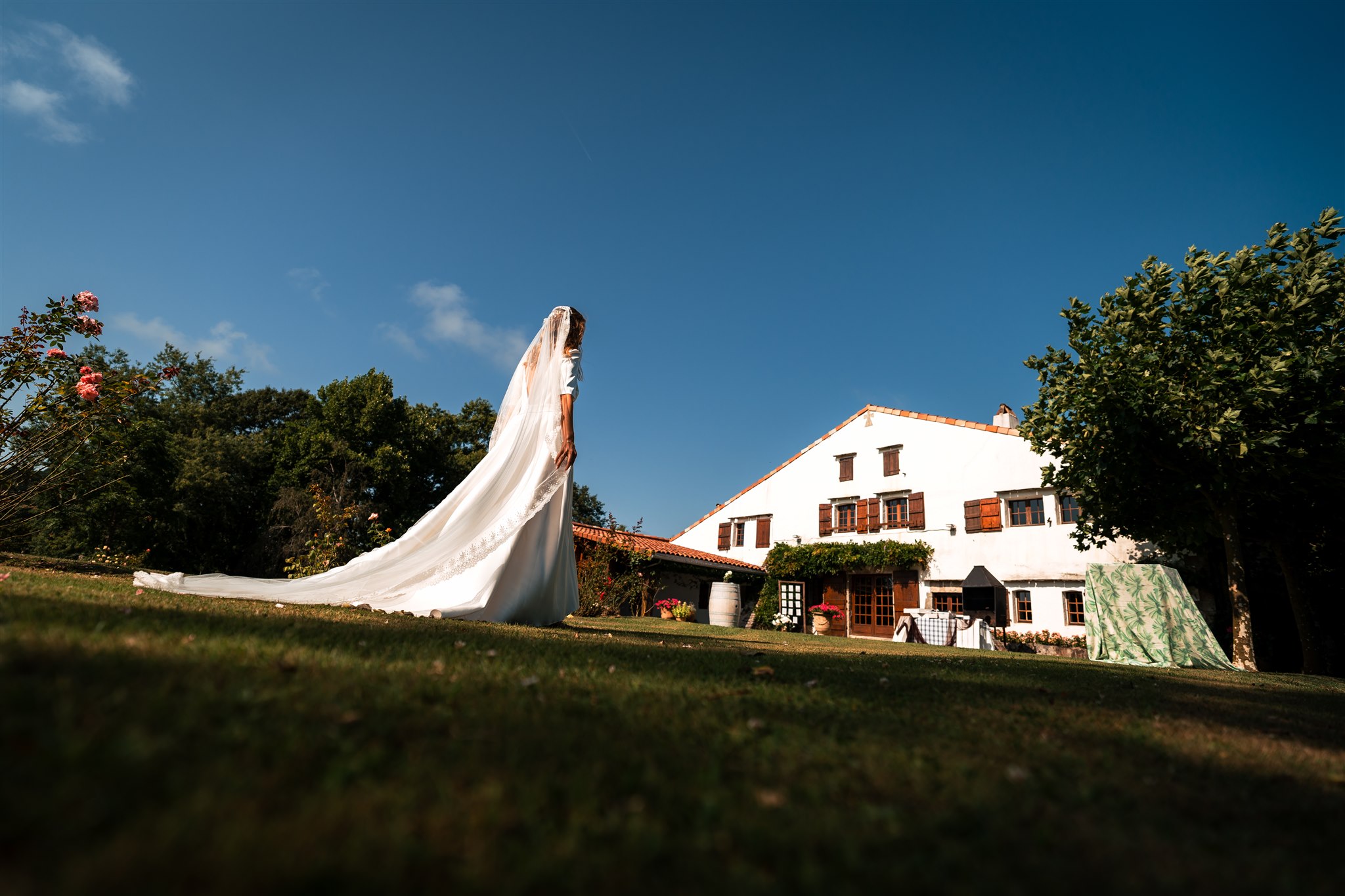 mariage a finca machoenia a urrugne au pays basque