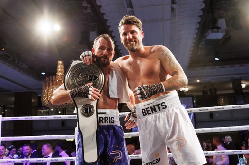 a man holding a microphone in his hands