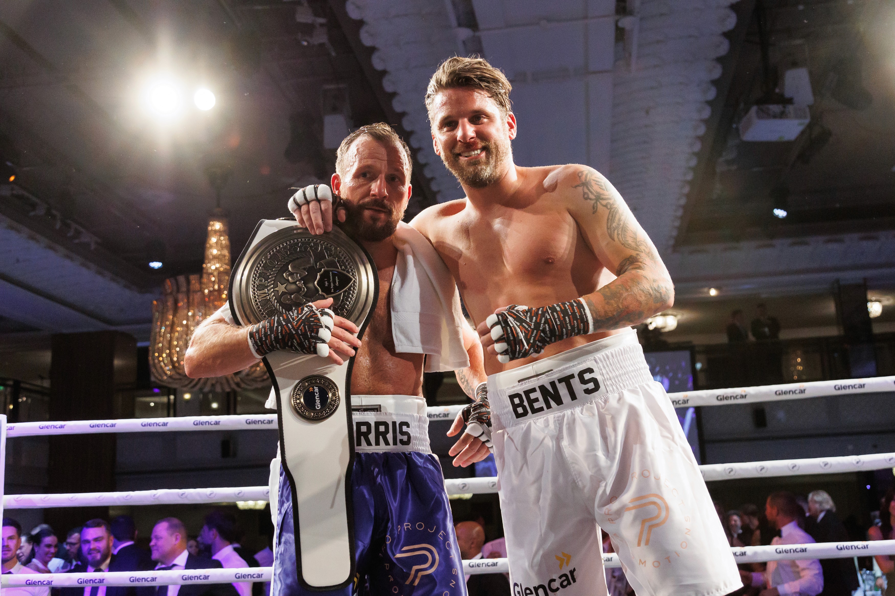 a man holding a microphone in his hands